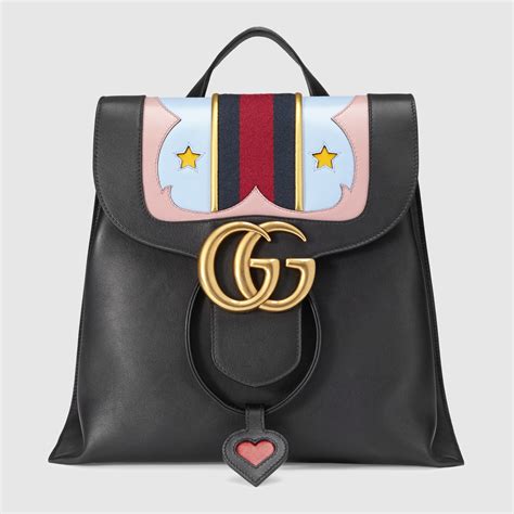 ciabatte gucci marmont|gucci marmont leather backpack.